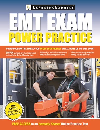 Imagen de archivo de EMT Power Practice a la venta por ThriftBooks-Atlanta