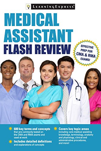 Beispielbild fr Medical Assistant Flash Review zum Verkauf von WorldofBooks