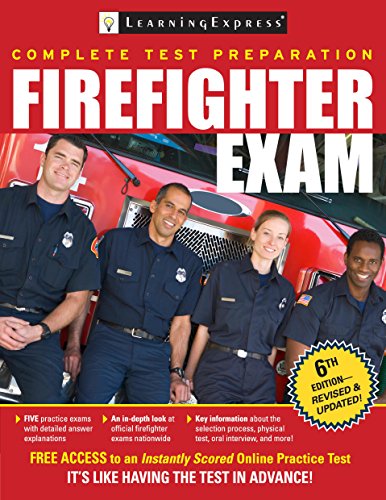 Beispielbild fr Firefighter Exam zum Verkauf von Better World Books