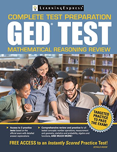 Stock image for GED Test Mathematical Reasoning Review for sale by ThriftBooks-Atlanta