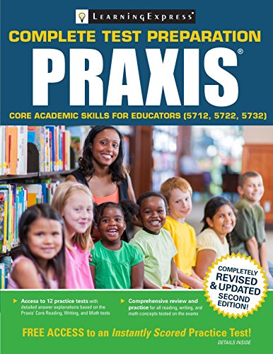 Stock image for Praxis: Core Academic Skills for Educators (5712, 5722, 5732) for sale by Better World Books