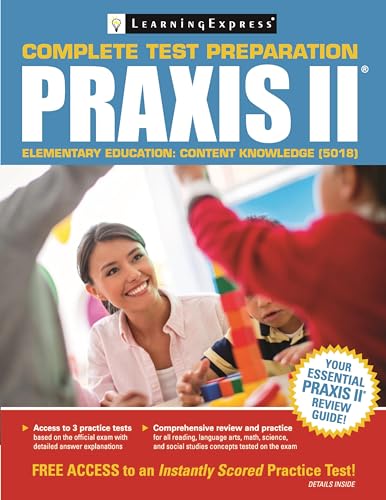 9781611030617: Praxis II: Elementary Education Content Knowledge (5018)