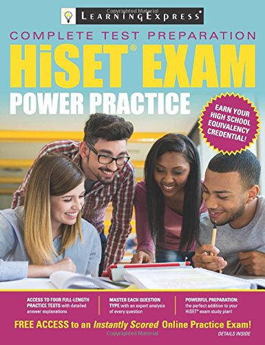 Beispielbild fr HiSET Power Practice : Preparation to Pass the Test and Earn a Diploma zum Verkauf von Better World Books