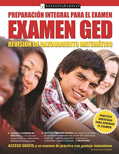 Beispielbild fr Examen GED Revisin de Razonamiento Matemtico zum Verkauf von Better World Books