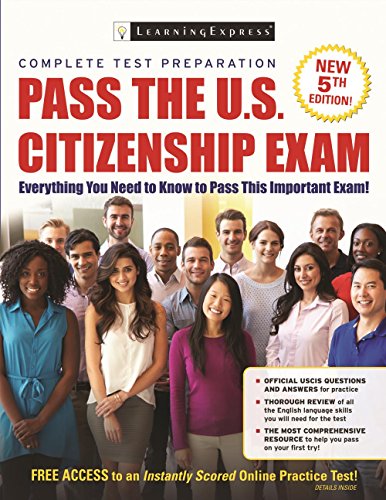 Immagine dell'editore per Pass the U.S. Citizenship Exam venduto da ThriftBooks-Atlanta