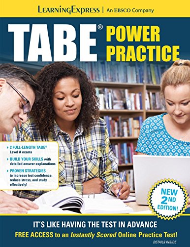 9781611031003: TABE Power Practice