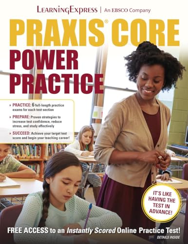 9781611031010: Praxis Core Power Practice