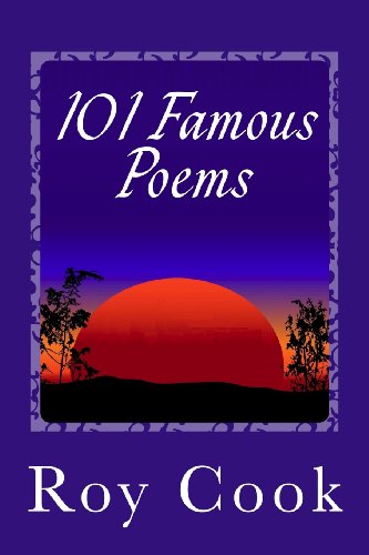 Imagen de archivo de 101 Famous Poems a la venta por BooksRun