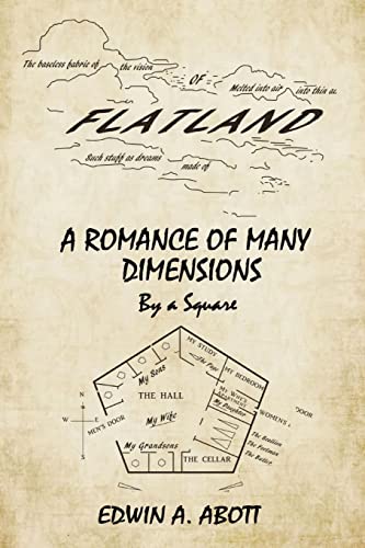 Stock image for Flatland: A Romance of Many Dimensions (By a Square) for sale by GreatBookPrices