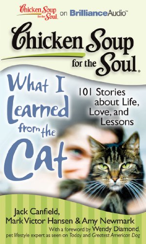 9781611060171: Chicken Soup for the Soul What I Learned from the Cat: 101 Stories About Life, Love, and Lessons, Library Edition