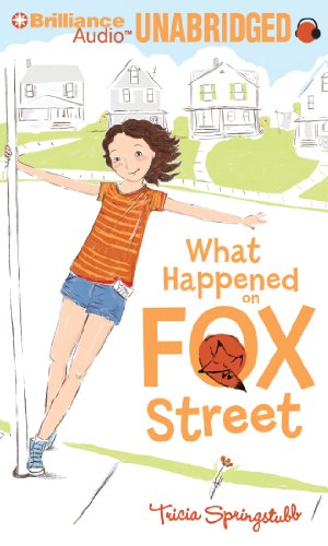 9781611061154: What Happened on Fox Street: Library Edition