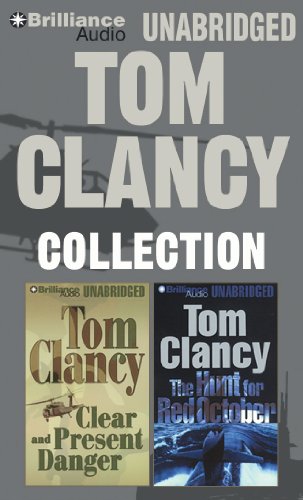 9781611061208: Tom Clancy Collection: Clear and Present Danger, the Hunt for Red October