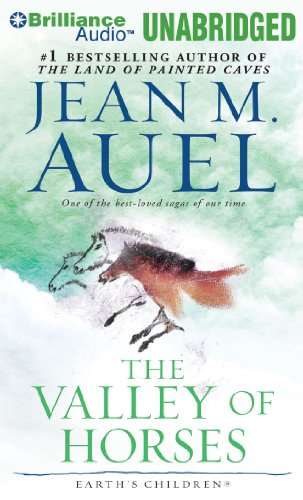 The Valley of Horses (Earth's ChildrenÂ® Series, 2) (9781611064483) by Auel, Jean M.