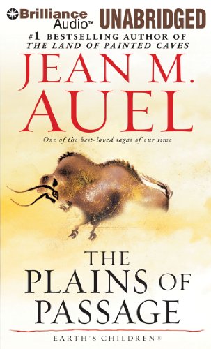 The Plains of Passage (Earth's ChildrenÂ® Series, 4) (9781611064568) by Auel, Jean M.