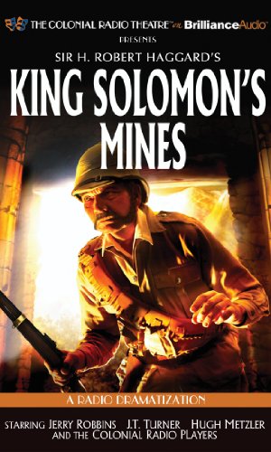 Stock image for King Solomon's Mines: A Radio Dramatization for sale by The Yard Sale Store