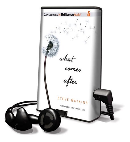 Stock image for What Comes After (Playaway Young Adult) for sale by The Yard Sale Store