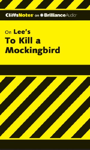 To Kill a Mockingbird (CliffsNotes) (9781611065671) by Castleman, Tamara