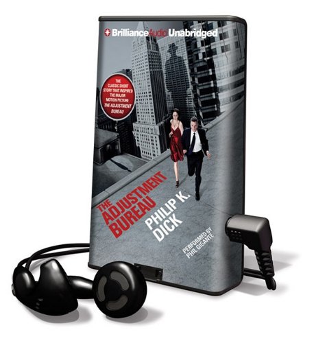 Stock image for The Adjustment Bureau [With Earbuds] (Playaway Adult Fiction) for sale by The Yard Sale Store