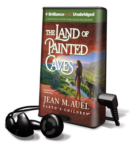 The Land of Painted Caves: Library Edition (Earth's Children) (9781611066821) by Auel, Jean M.