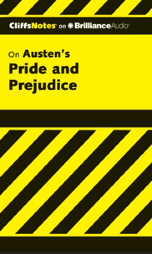 9781611067088: CliffsNotes on Austen's Pride and Prejudice