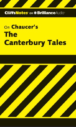 The Canterbury Tales (Cliffs Notes Series) (9781611067293) by Roberts Ph.D., James L.