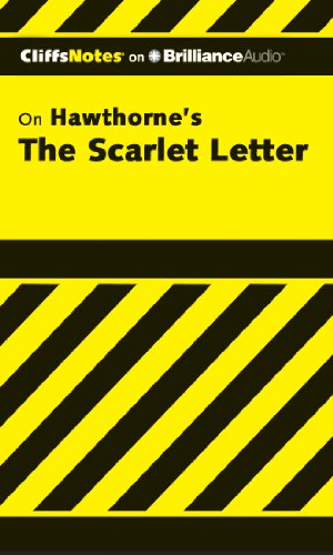 Stock image for The Scarlet Letter (Cliffs Notes Series) for sale by Hippo Books