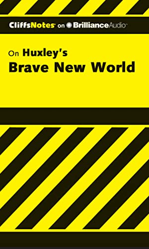 Stock image for Brave New World (Cliffs Notes Series) for sale by SecondSale