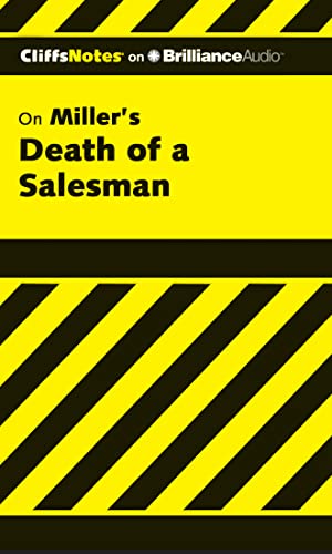 Stock image for CliffsNotes On Miller's Death of a Salesman for sale by Revaluation Books