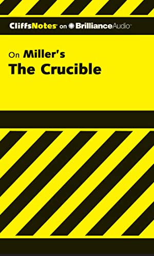 9781611068184: CliffsNotes on Miller's the Crucible