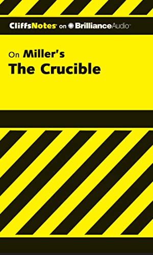 Stock image for The Crucible (Cliffs Notes Series) for sale by SecondSale