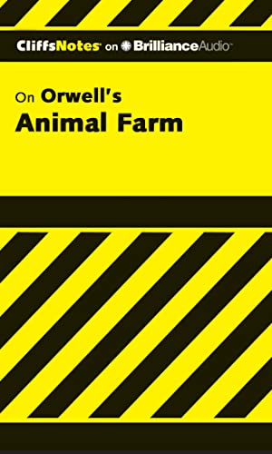9781611068382: Animal Farm: 0 (CliffsNotes)