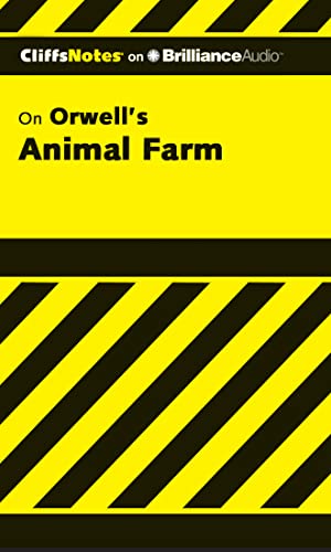 Animal Farm (CliffsNotes) (9781611068382) by Moran, Daniel