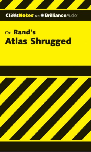 Atlas Shrugged (Cliffs Notes Series) (9781611068443) by Bernstein Ph.D., Andrew