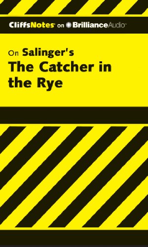 Stock image for The Catcher in the Rye (CliffsNotes) for sale by HPB-Ruby