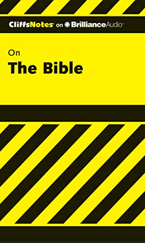 The Bible (CliffsNotes) (9781611069198) by Patterson Ph.D., Charles H.