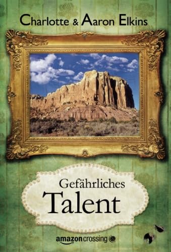 Imagen de archivo de Gefhrliches Talent: Kriminalroman a la venta por medimops