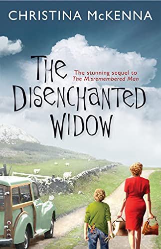 The Disenchanted Widow (BRAND NEW PRISTINE UNREAD COPY)--Review Copy