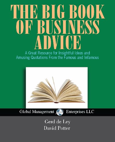 9781611100105: The Big Book of Business Advice