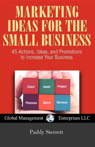 9781611100181: Marketing Ideas for the Small Business: 45 Actions, Ideas, and Promotions to Increase Your Business