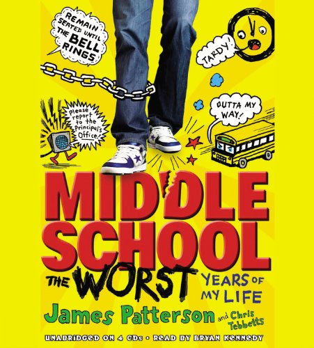 Beispielbild fr Middle School, The Worst Years of My Life (Middle School, 1) zum Verkauf von Books From California