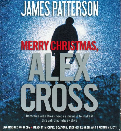 Stock image for Merry Christmas, Alex Cross for sale by SecondSale