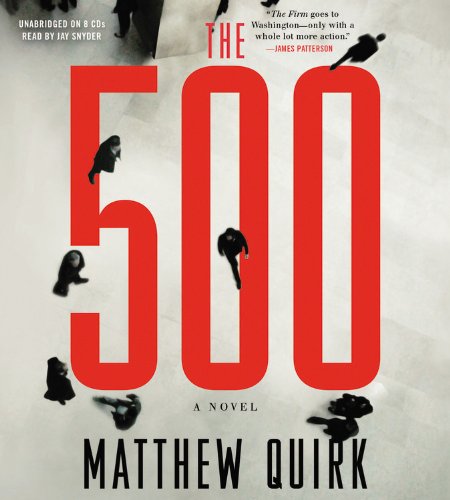 Stock image for The 500: A Novel for sale by HPB-Ruby