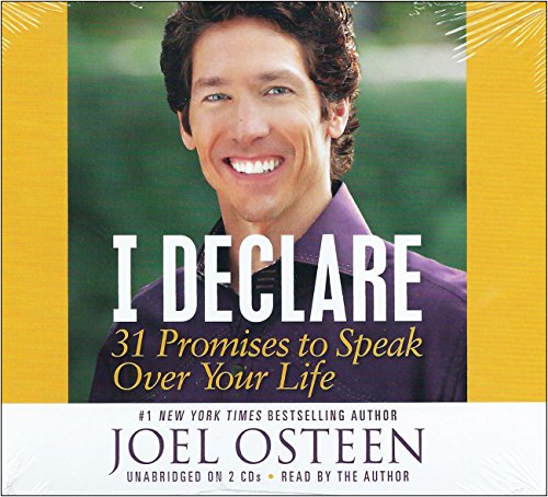 Stock image for I Declare: 31 Promises to Speak Over Your Life for sale by SecondSale