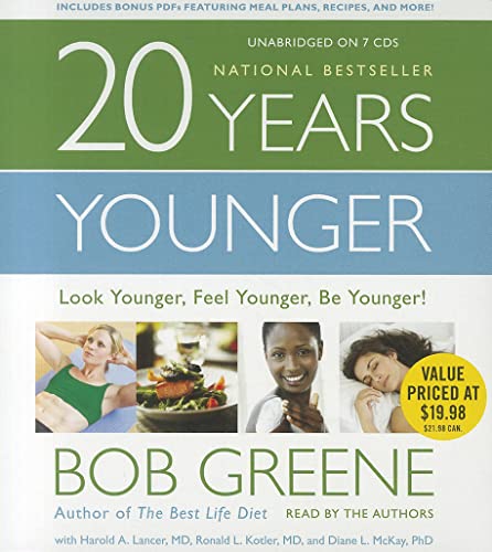 20 Years Younger: Look Younger, Feel Younger, Be Younger! (9781611134117) by Greene, Bob