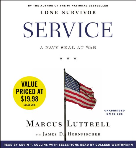Stock image for Service: A Navy SEAL at War for sale by Half Price Books Inc.