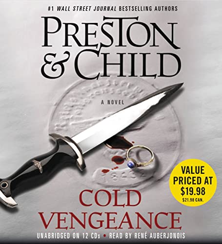 Stock image for Cold Vengeance (Audio CD) for sale by Firefly Bookstore