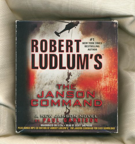 Beispielbild fr Robert Ludlum's (TM) The Janson Command (Janson Series, 2) zum Verkauf von SecondSale