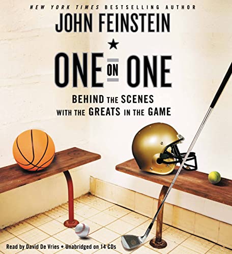 Stock image for One on One: Behind the Scenes with the Greats in the Game for sale by Bestsellersuk
