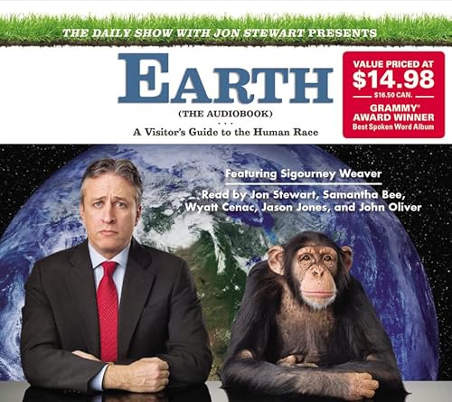 Beispielbild fr The Daily Show with Jon Stewart Presents Earth (The Audiobook): A Visitors Guide to the Human Race zum Verkauf von Goodwill of Colorado