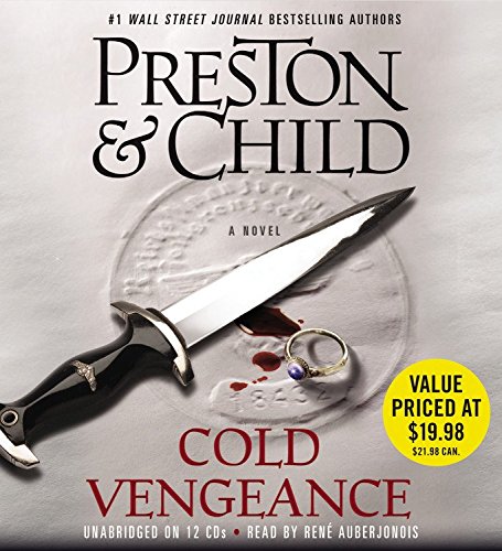 Stock image for Cold Vengeance Lib/E (Agent Pendergast Novels Lib/E) for sale by SecondSale